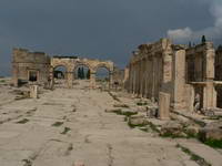 Türkei;Pamukkale;Hierapolis